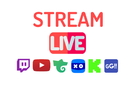 Stream Live — notifications for live streams small promo image