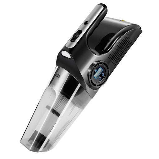 Title 3, Cordless rechargeable wet and dry vacuum cleane...