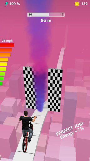 Screenshot Bicycle BMX Flip Bike Game