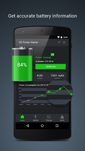 GO Battery Saver Power Widget