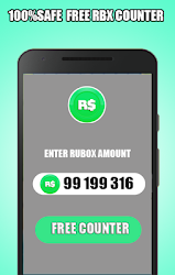 Free Unlimited Robux Calc For Roblox New 1 0 Apk Android Apps - free robux counter for roblox 2019 apk download latest android