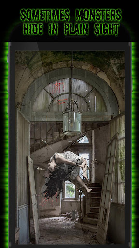 Halloween Editor - Ghost in Photo