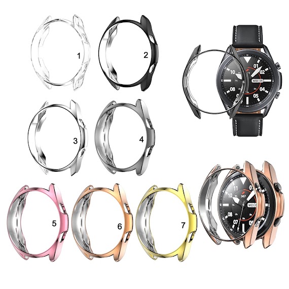 Ốp Đồng Hồ Tpu Bảo Vệ Màn Hình Dành Cho Đồng Hồ Samsung Galaxy Watch 3 41Mm/45Mm