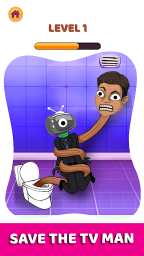 Screenshot Toilet Puzzle Fight Bathroom