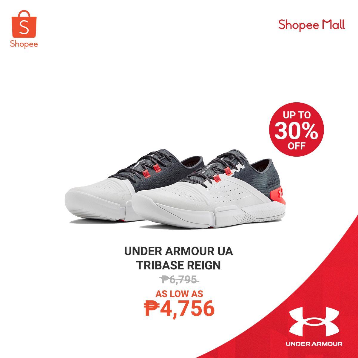 under armour shoes shopee