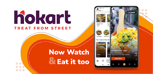 Hokart: Food Videos & Delivery