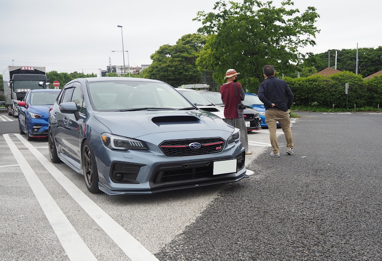 レヴォーグのツーリングオフ会・ドライブ・やられたらやり返す。倍返しだ!!に関するカスタム事例の投稿画像4枚目