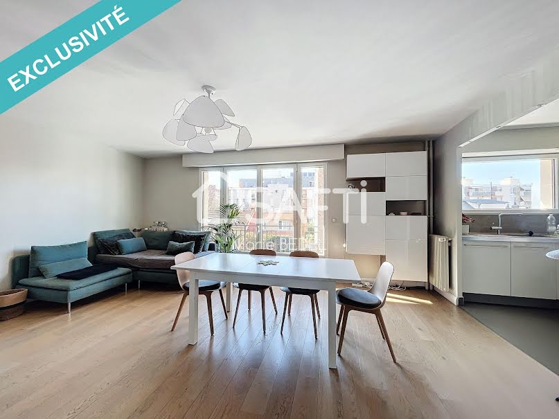 Vente appartement 4 pièces 88 m² à Clamart (92140), 597 000 €