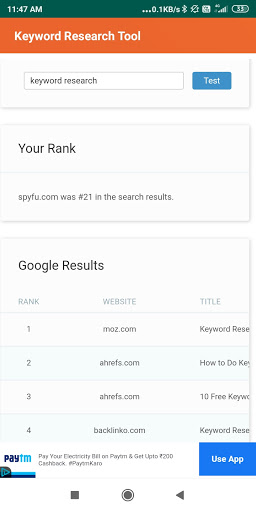 Keyword Research Tool - Generate or Research Tags