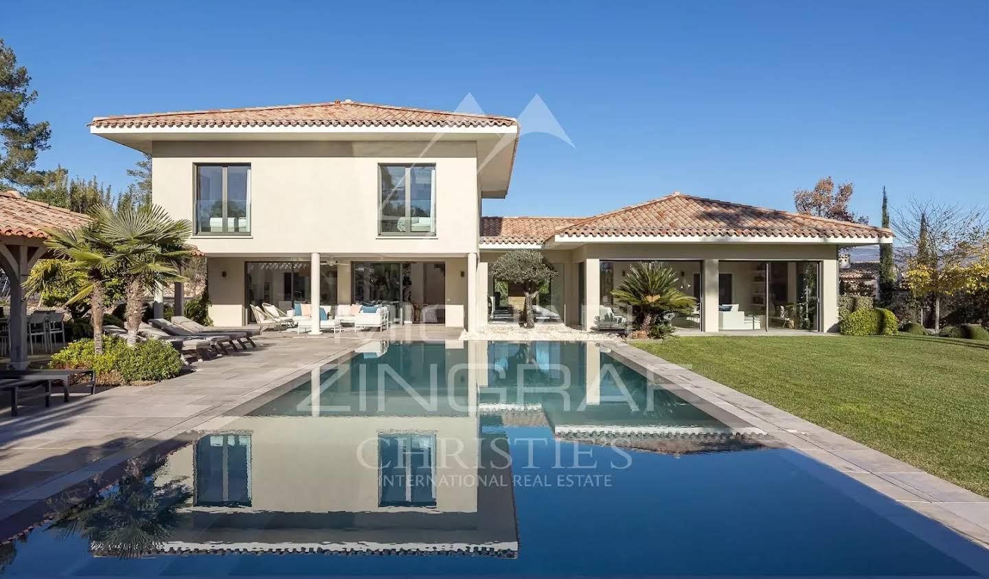 Property with pool Fayence