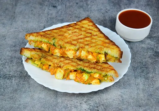 Tandoori Paneer Sandwich