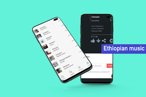 Screenshot Ethiopian Music Download