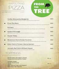 Cafe From The Tree menu 2