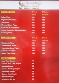 Khodiyar Krupa Dabeli menu 5