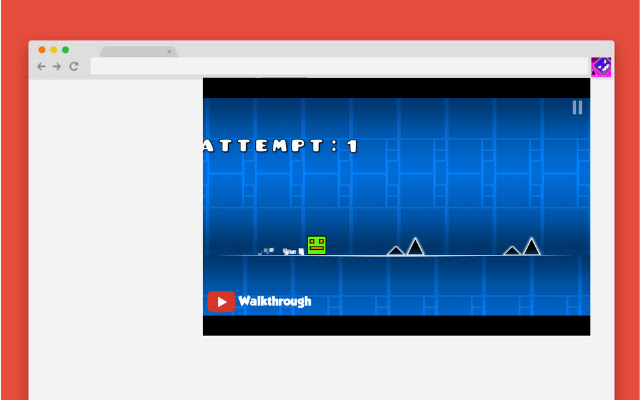 Geometry Dash Unblocked - Chrome Online Games - GamePluto