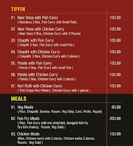 Shettys Red menu 2