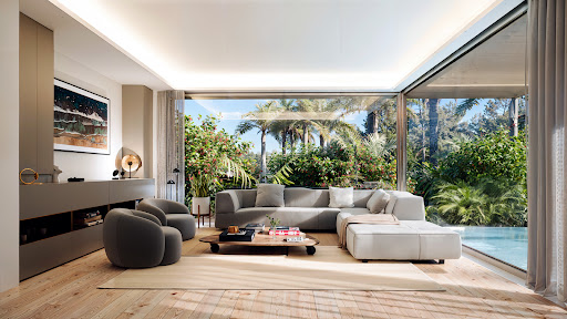 Villa avec piscine et terrasse 3