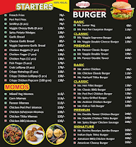 Mr. Burger menu 3