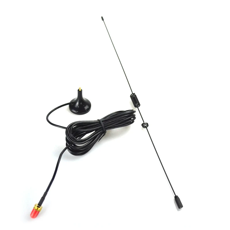 Antena Intercomunicador con Ventosa para Coche Amplifica Señal y Facilita la Comunicación en Movimiento, Instalación Sencilla.
