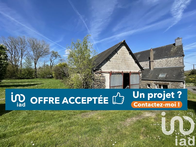 Vente maison 5 pièces 95 m² à Caurel (22530), 106 000 €