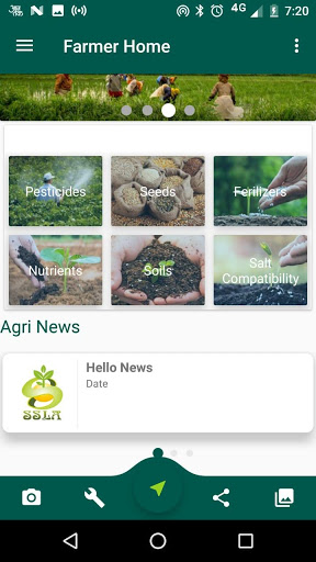 Screenshot SSL AGRO