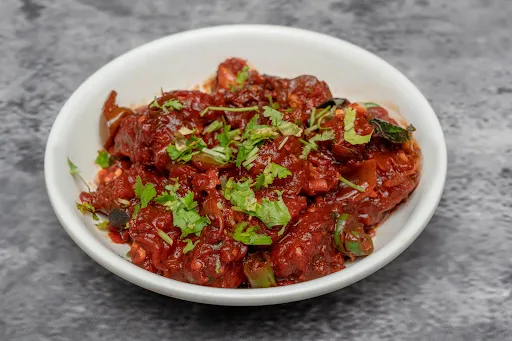 Mushroom Manchurian