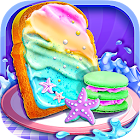 Mermaid Unicorn Cupcake Bakery Shop Cooking Game 1.4