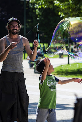 Una domenica al parco di Paolo Zanoni