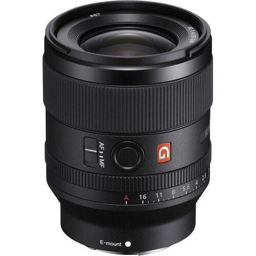 Ống Kính Sony Fe 35Mm F/1.4 Gm - Hàng Chính Hãng