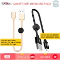 Cáp Sạc Nhanh Hoco X35 25Cm Siêu Ngắn, Siêu Bền Cho Ip, Tablet Táo, ...[]