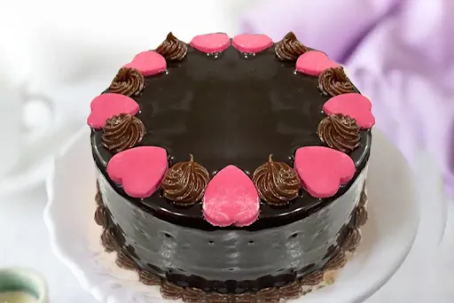 Chocolate Truffle Ice Cream Cake