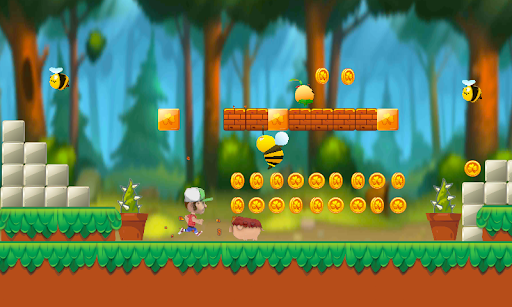 Screenshot Super Jack World