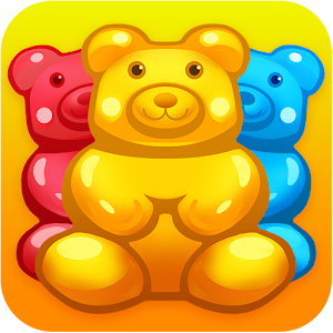 Download Gummy bear frenzy For PC Windows and Mac