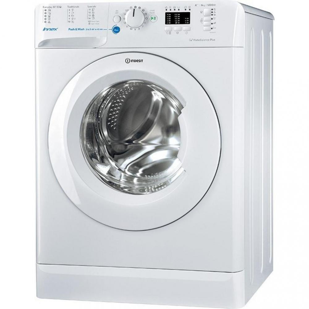 Стиральная машина Indesit BWSA 61253 W EU