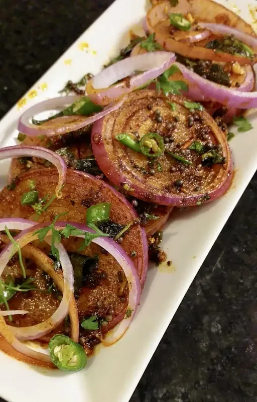 Masala Onion Salad