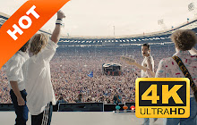 Bohemian Rhapsody New Tab HD  Movies Theme small promo image