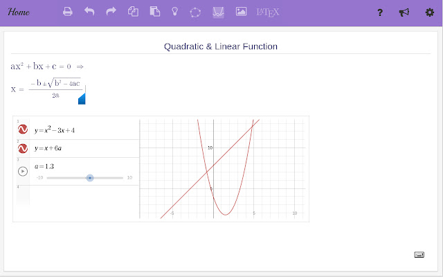 The Mathist - The Joy of Math chrome extension