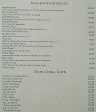 Karnot Mahal menu 1