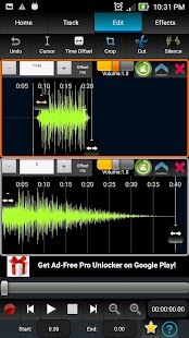 AudioDroid : Audio Mix Studio Screenshot