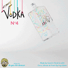 NFT SPIRITS Number 4 - Vodka | Design by Bryan Brinkman | NFT + Real Bottle