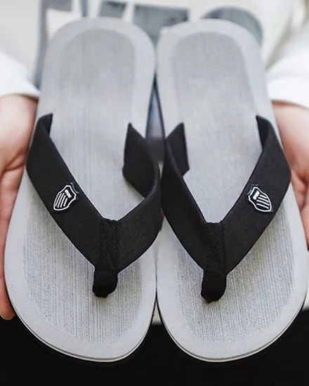 SALE Men Slippers Big Size Summer Breathable Beach Leisur... - 3