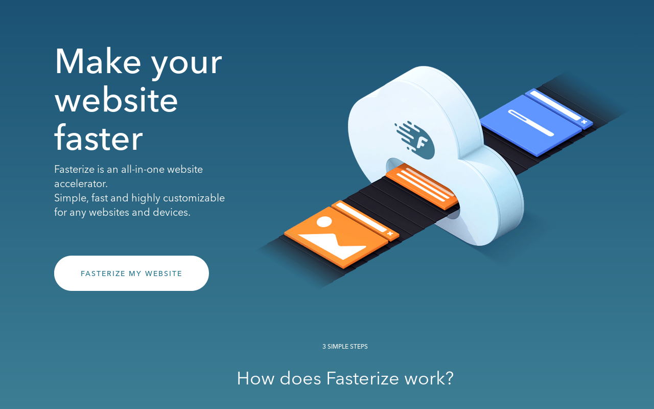 Fasterize Status Preview image 4