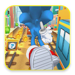 Cover Image of Download Subway Sonic Surf Go 2 1.0 APK