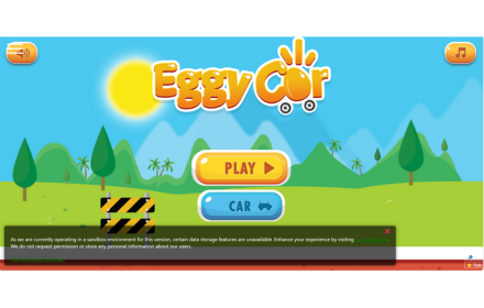 Eggy Car Official small promo image