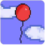 Super Pixel Balloon  Icon