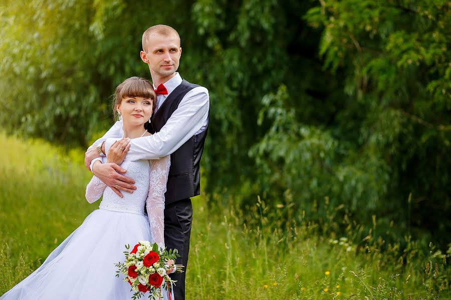 Pulmafotograaf Svetlana Troc (svetlanatrots). Foto tehtud 12 juuli 2017