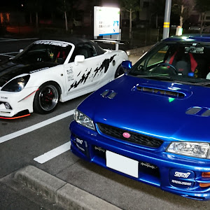 インプレッサ WRX STI GC8