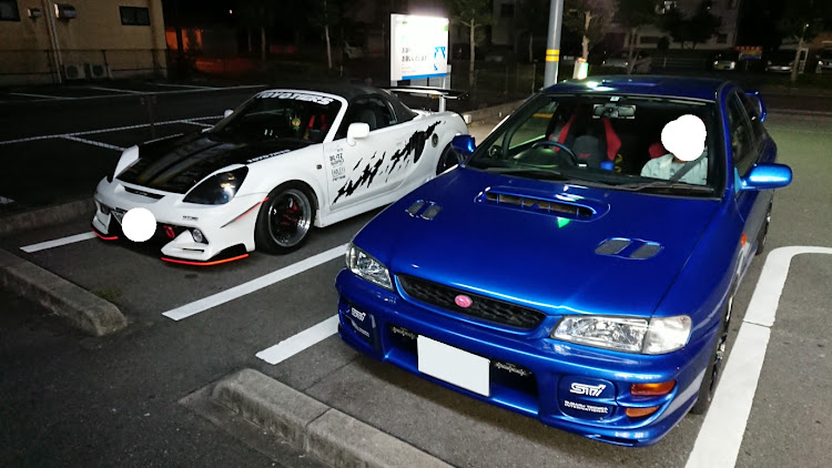 インプレッサ WRX STIのMR-S・M.R.Bに関するカスタム事例の投稿画像1枚目