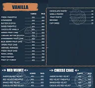 Trishan's Bake N Flake menu 2