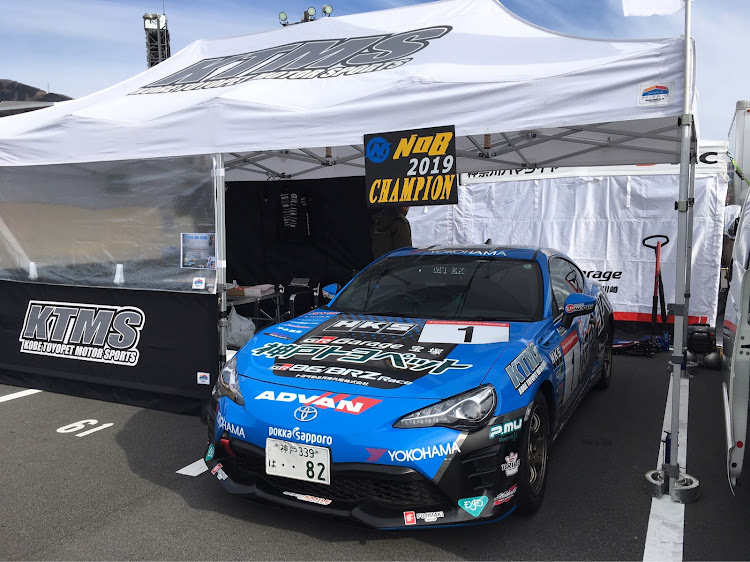 yohei nishinoさんが投稿したTGRF・TGRF2019・富士スピードウェイ・86BRZレースに関するカスタム事例の投稿画像1枚目